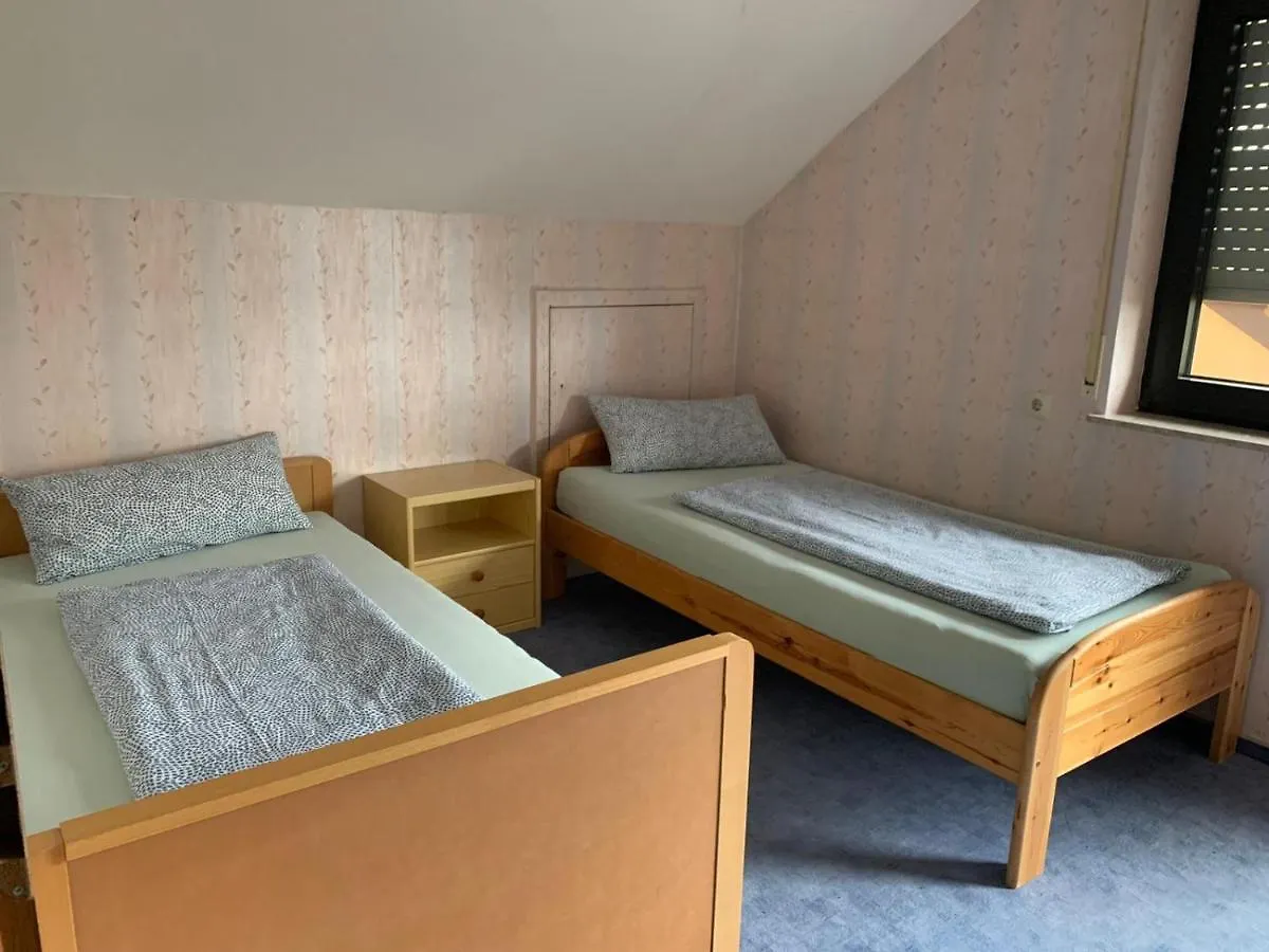 Monteurwohnung Wiedenmann Koetz アパート